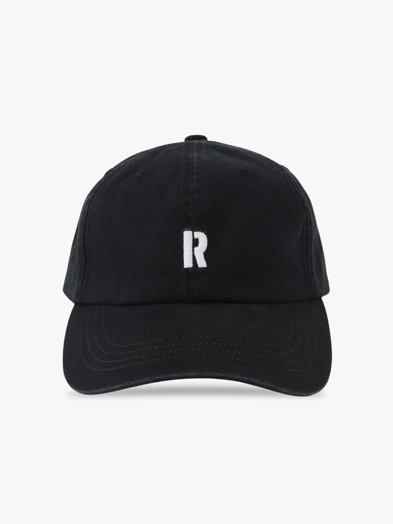 R  Logo Cap 詳細画像 black 2