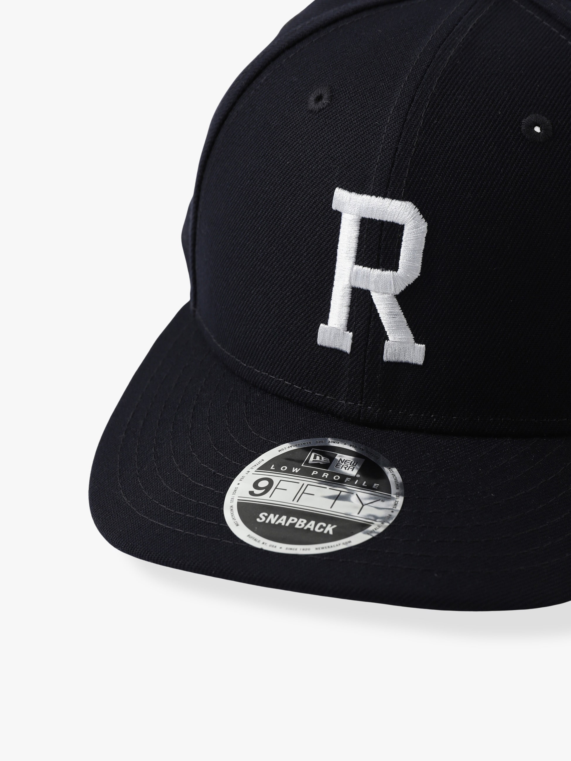 NEW ERA Low Profile R Logo Cap ロンハーマン-