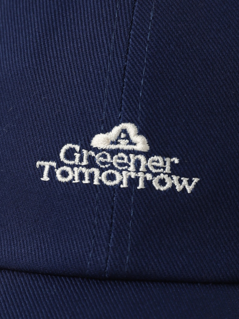 A Greener Tomorrow Twill Logo Cap 詳細画像 navy 6