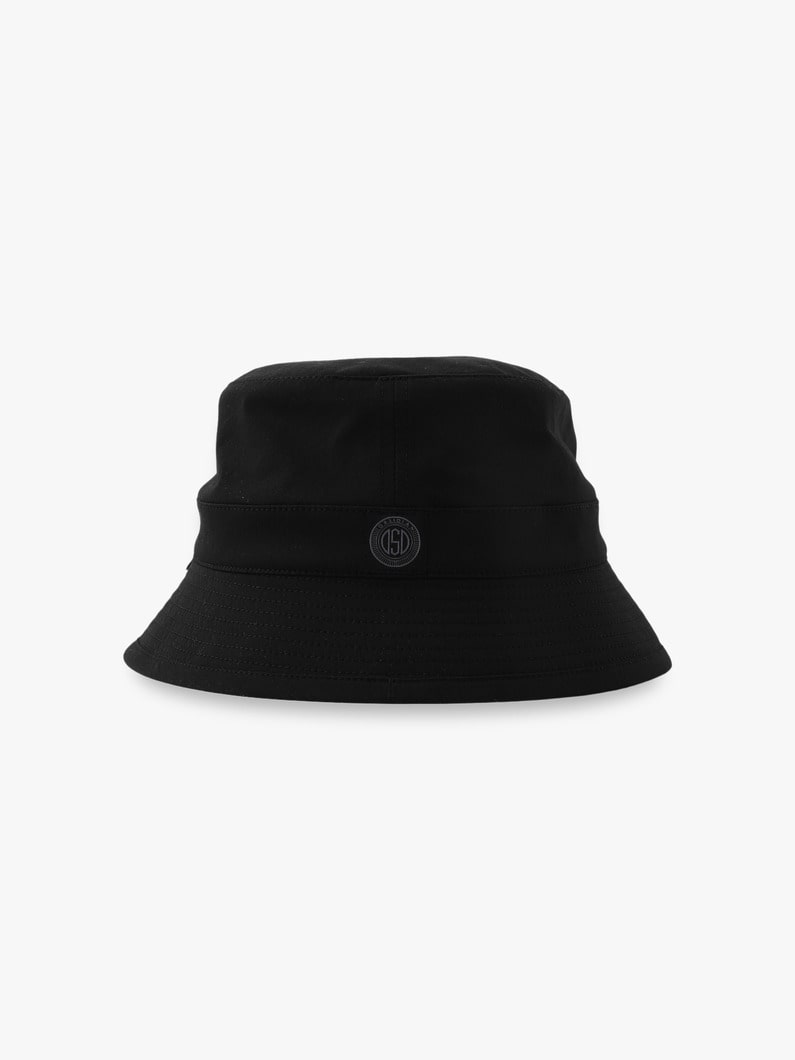 Limonta Nylon Bucket Hat 詳細画像 black 1