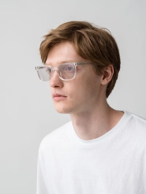 Joe Clear Frame Sunglasses 詳細画像 light gray