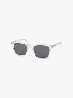 Joe Clear Frame Sunglasses 詳細画像 black