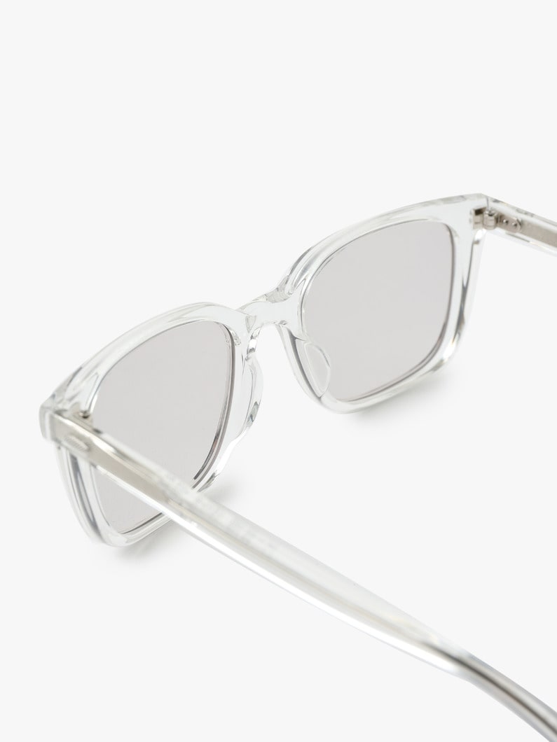 Joe Clear Frame Sunglasses 詳細画像 black 2