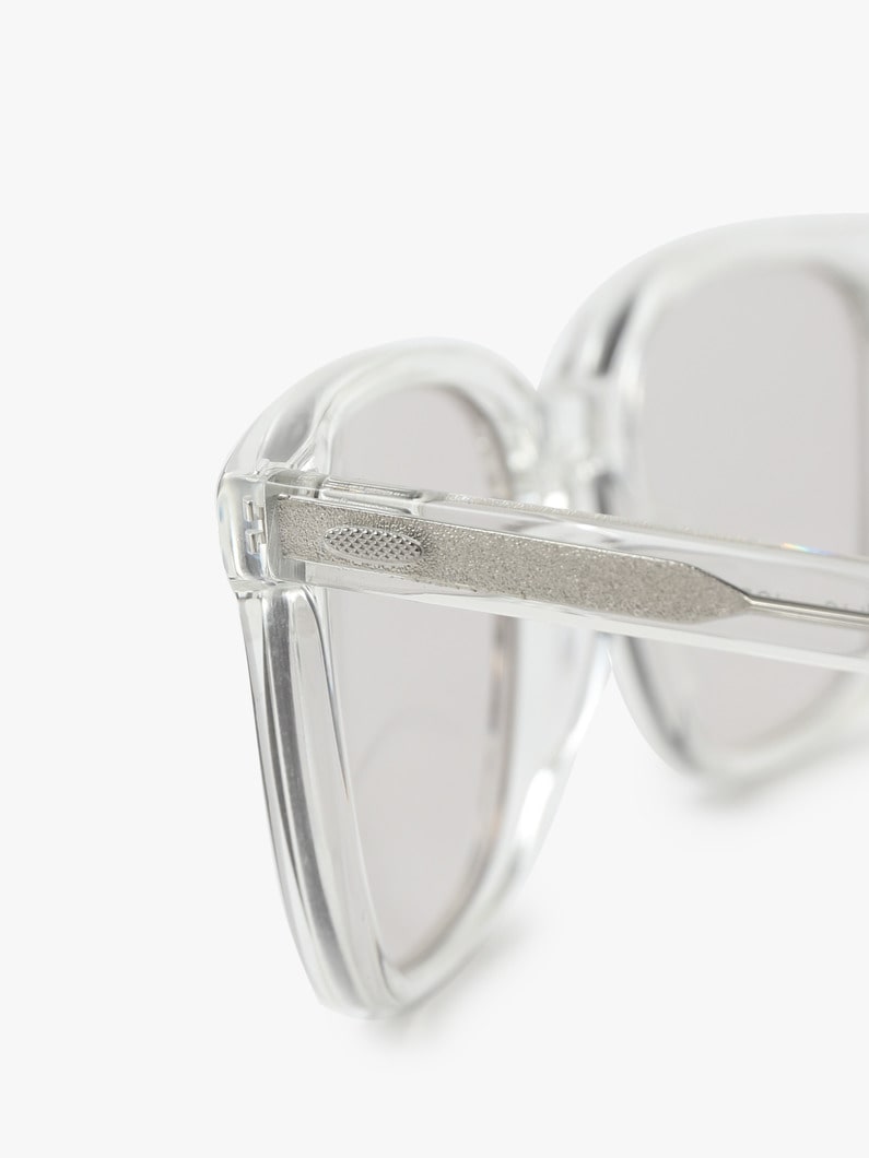 Joe Clear Frame Sunglasses 詳細画像 black 3