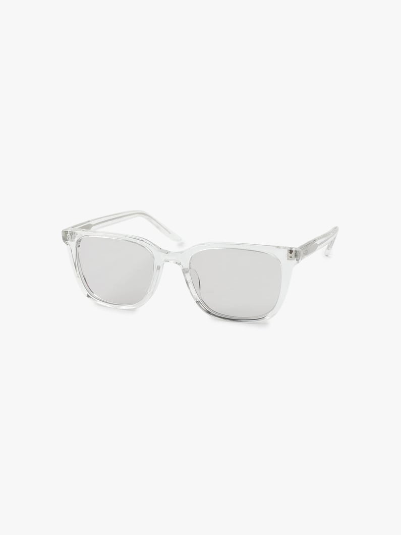 Joe Clear Frame Sunglasses 詳細画像 light gray 2
