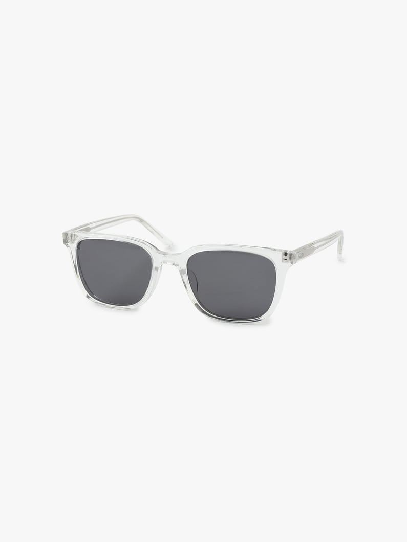 Joe Clear Frame Sunglasses 詳細画像 black 1