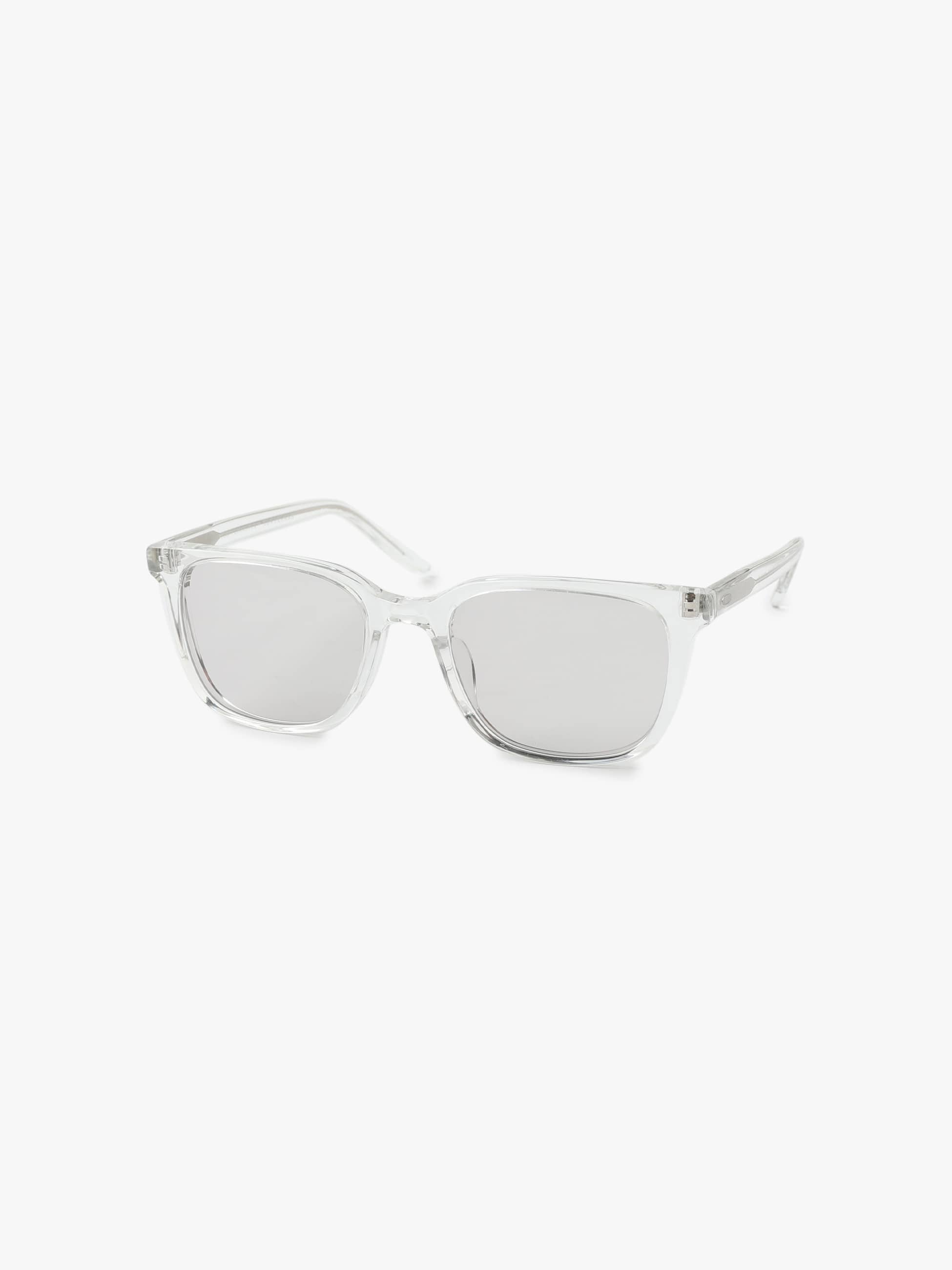 Joe Clear Frame Sunglasses