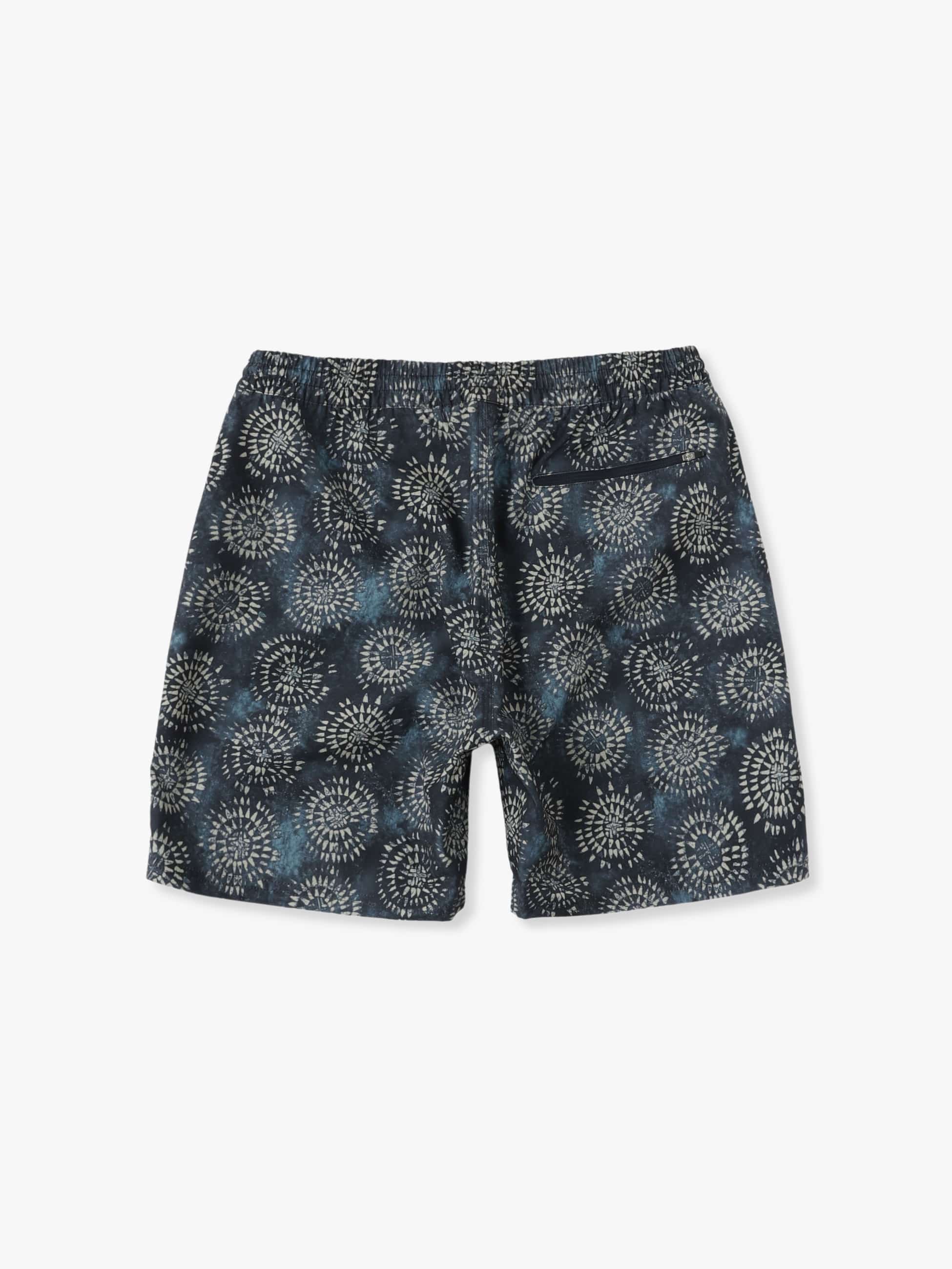 Nomadic Volley Print Shorts（navy）｜OUTERKNOWN(アウターノウン