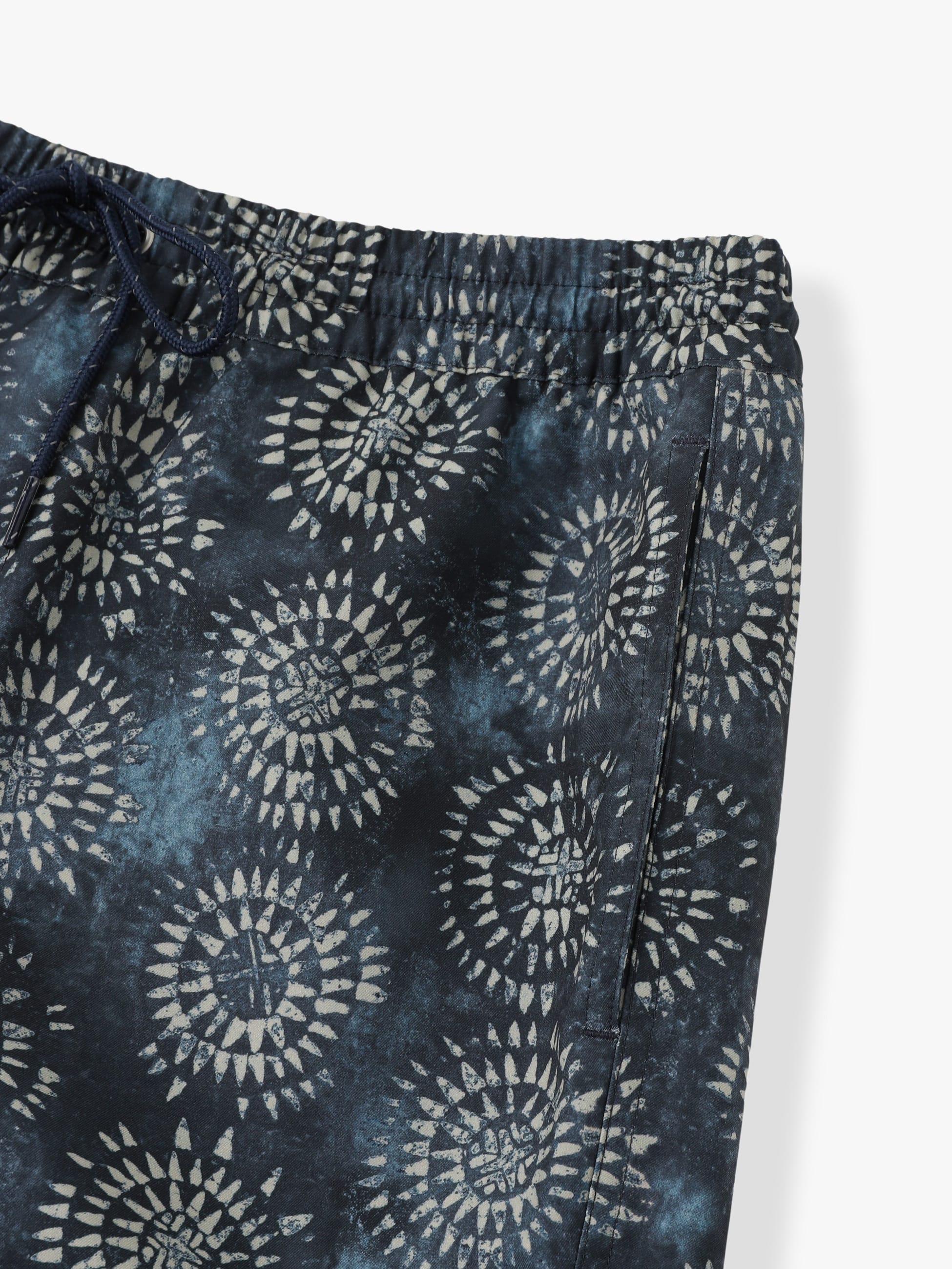 Nomadic Volley Print Shorts（navy）｜OUTERKNOWN(アウターノウン