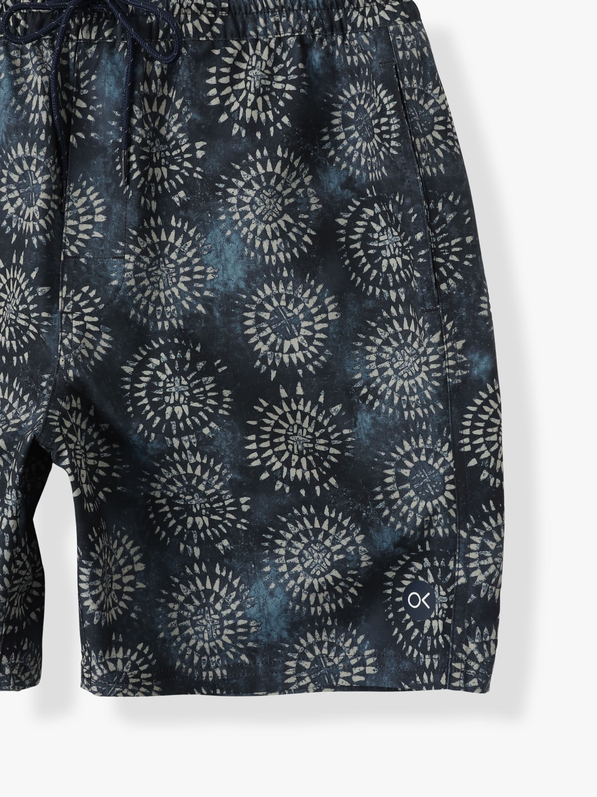 Nomadic Volley Print Shorts（navy）｜OUTERKNOWN(アウターノウン