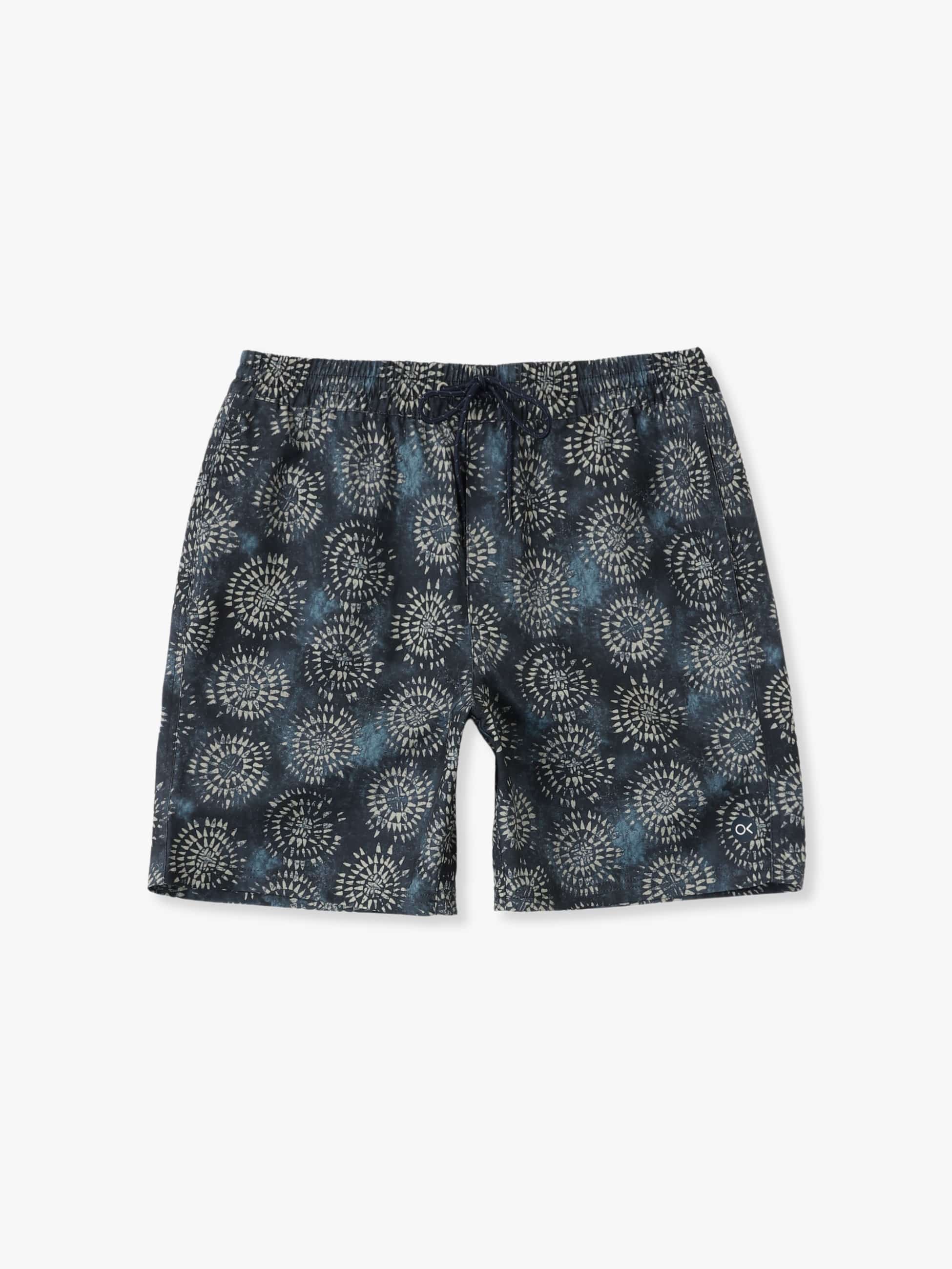 Nomadic Volley Print Shorts（navy）