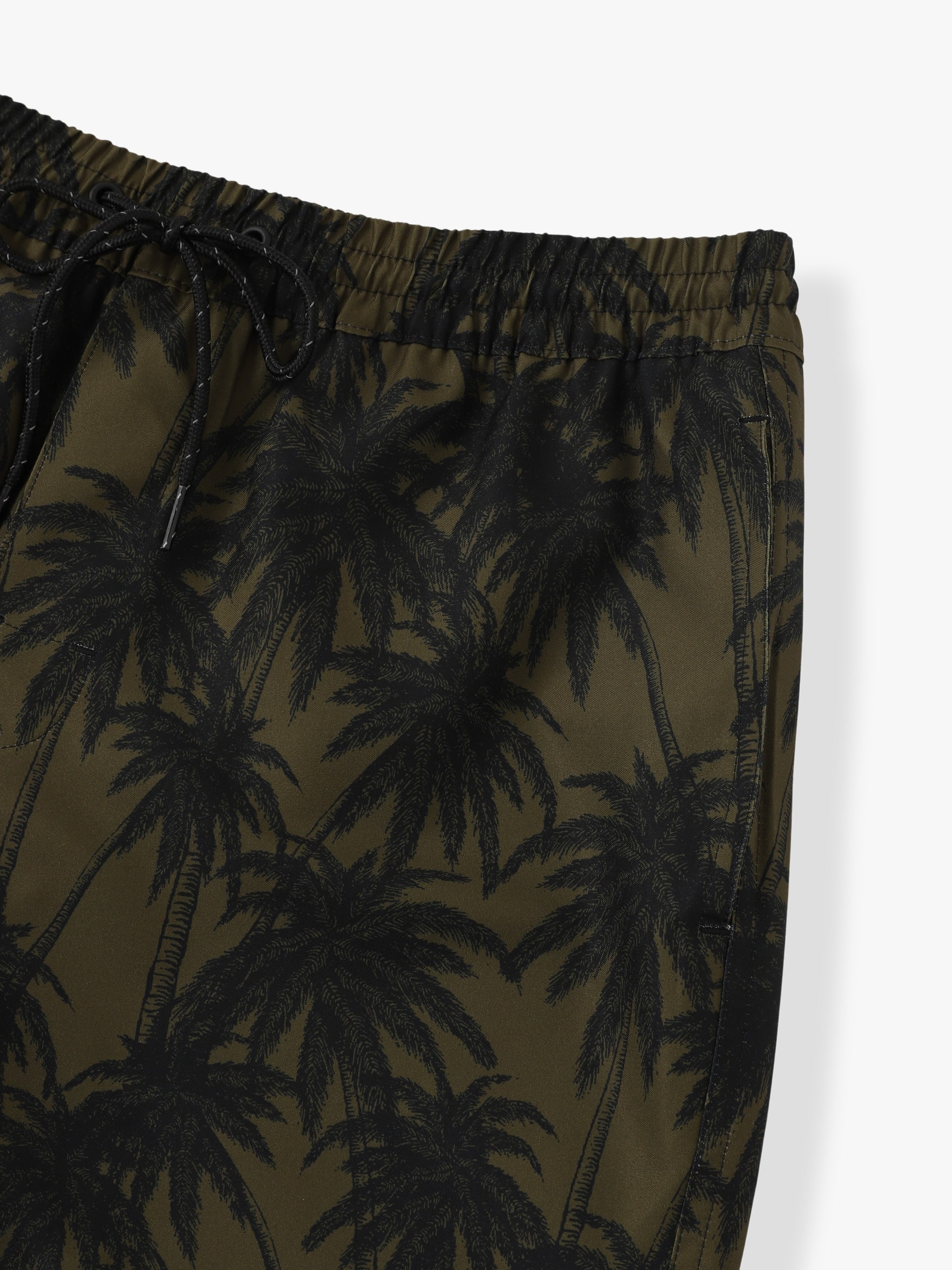 Nomadic Volley Print Shorts（olive）｜OUTERKNOWN(アウターノウン