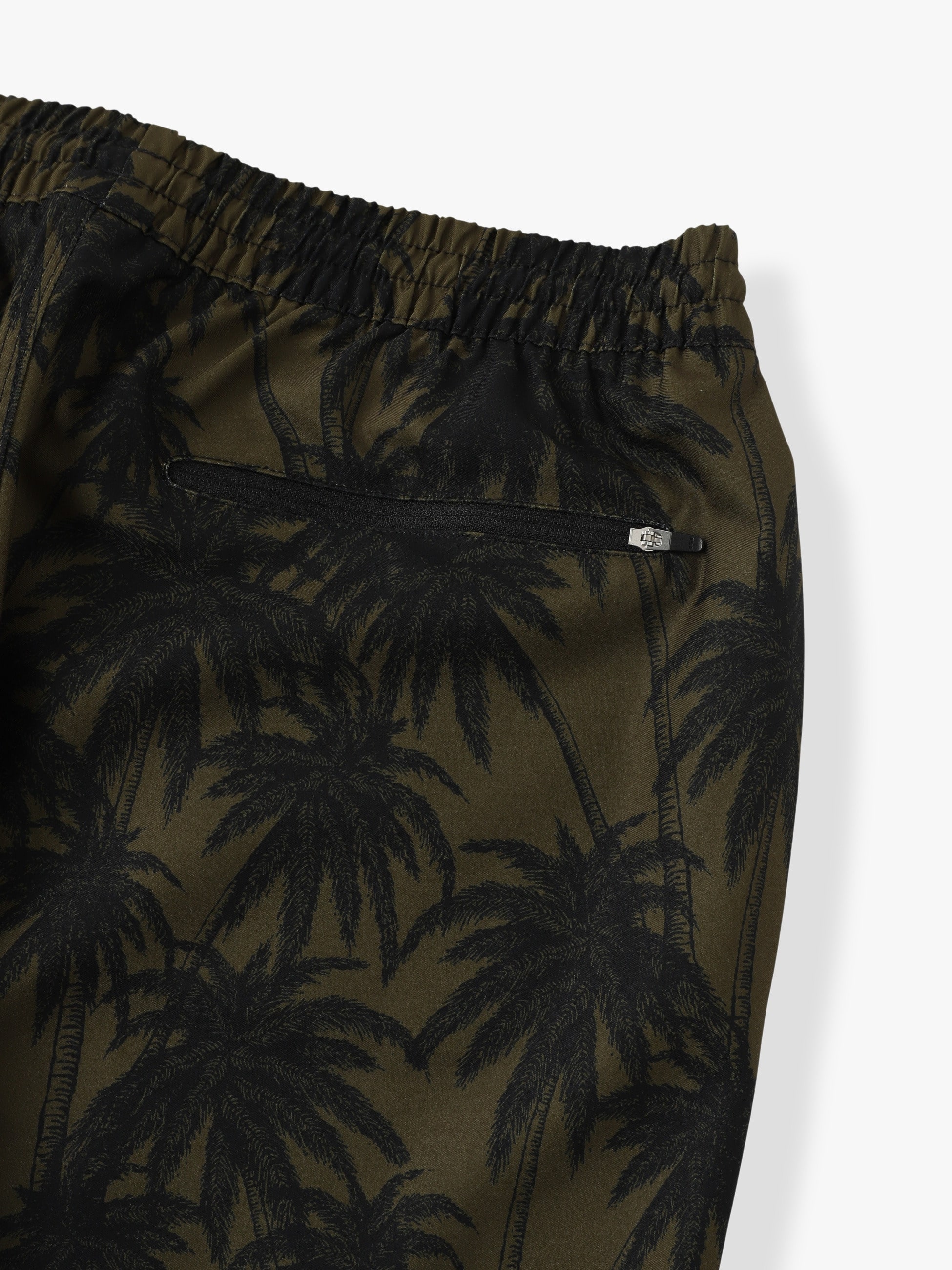 Nomadic Volley Print Shorts（olive）｜OUTERKNOWN(アウターノウン