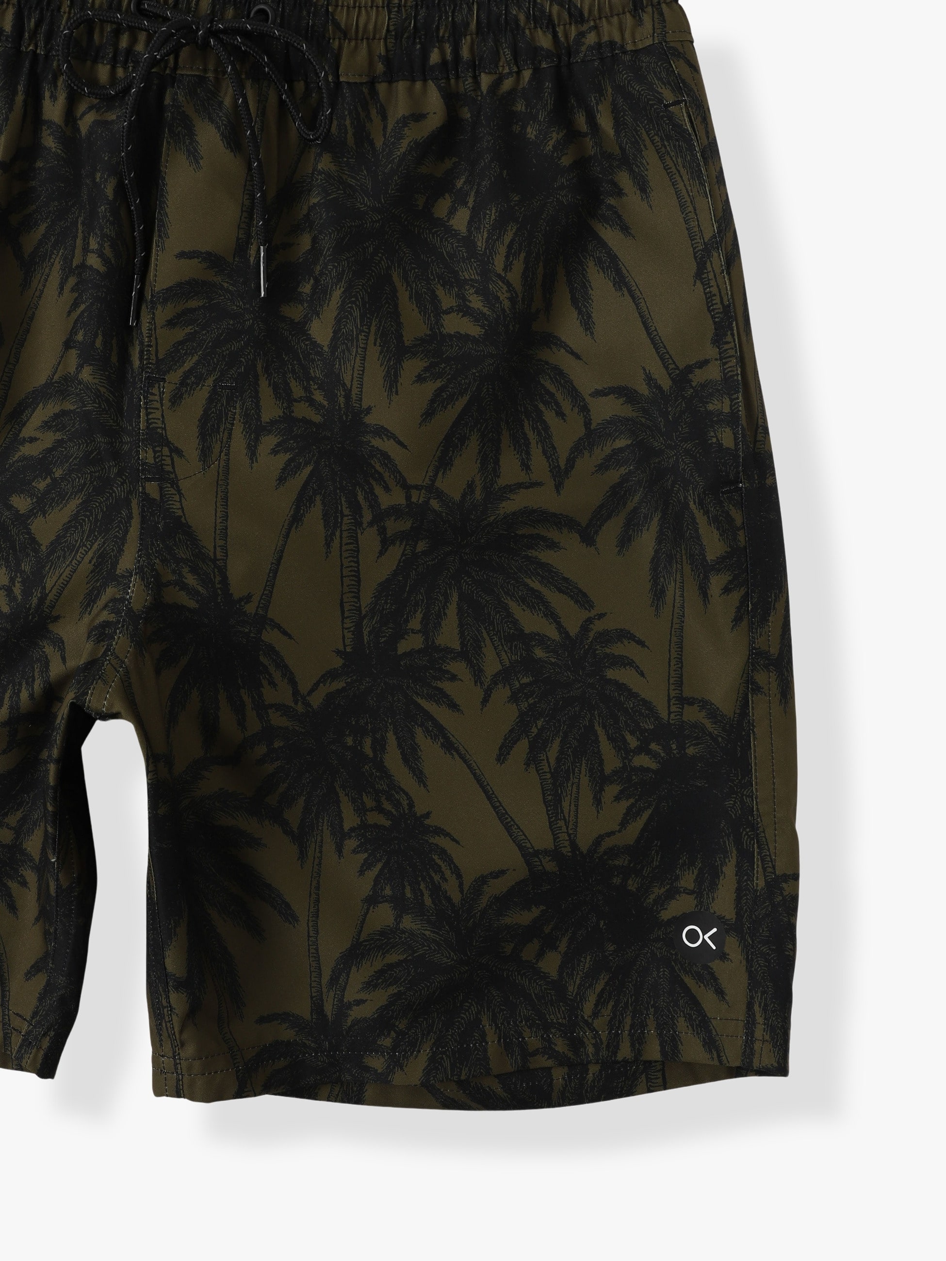 Nomadic Volley Print Shorts（olive）｜OUTERKNOWN(アウターノウン