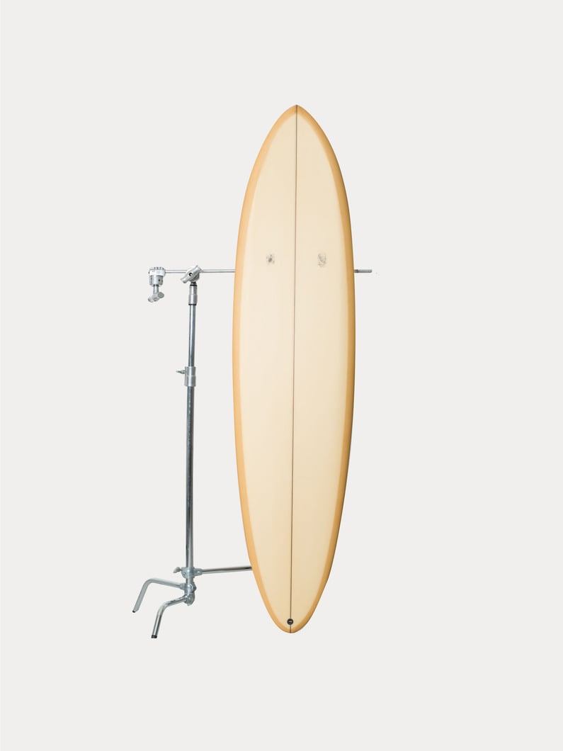 Surfboard DD Twinzer Egg 7’7 詳細画像 light brown 1