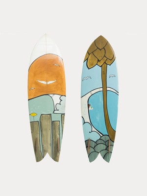 Fish Surfboard Skip Frye & Josh Hall Painted by Andy Davis 詳細画像 other