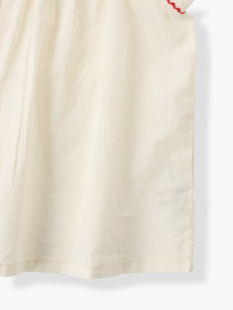 Lemongrass Shirt＆Shorts Set 詳細画像 off white 5
