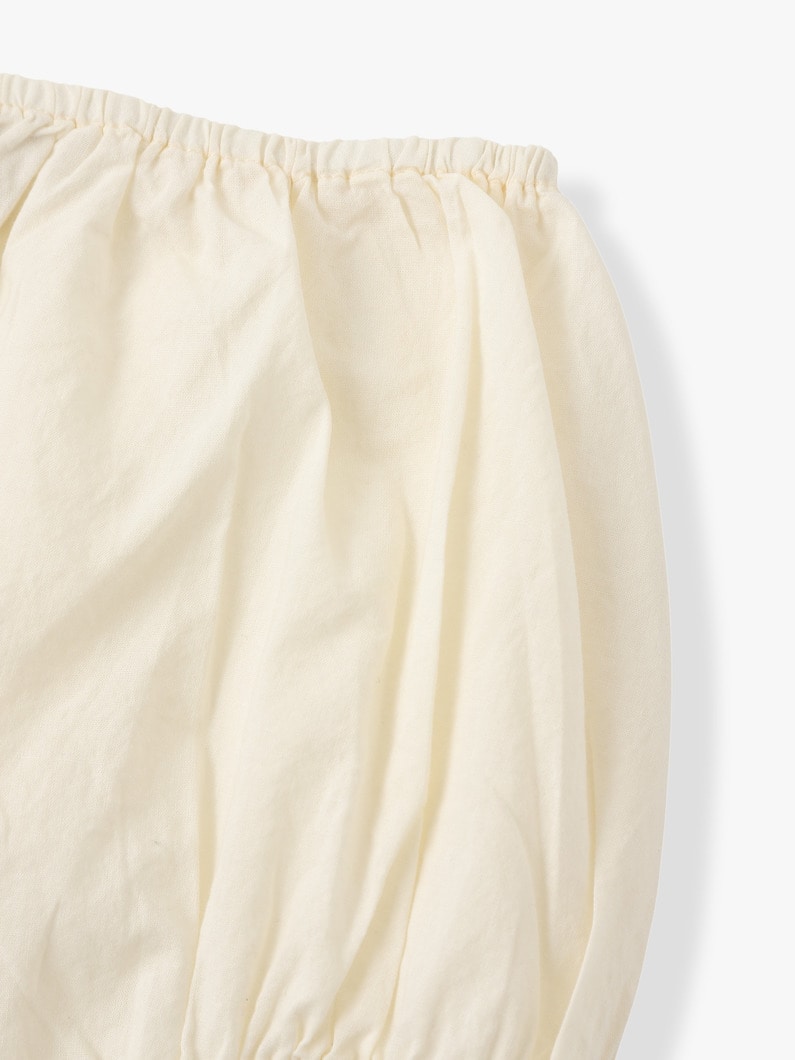 Lemongrass Shirt＆Shorts Set 詳細画像 off white 7