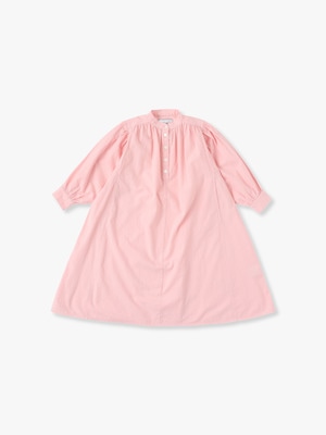 Strawberry Dye Kaftan Dress (kids) 詳細画像 pink