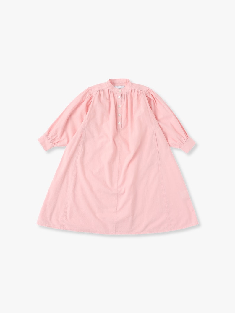Strawberry Dye Kaftan Dress (kids) 詳細画像 pink 1