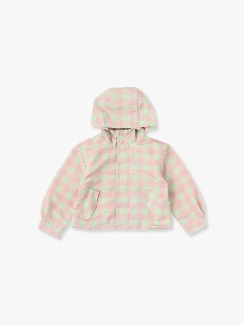 Checked Hoodie Jacket 詳細画像 other 1