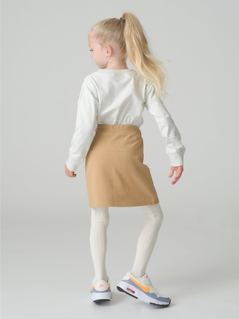 Organic Cotton Skirt 詳細画像 beige 3