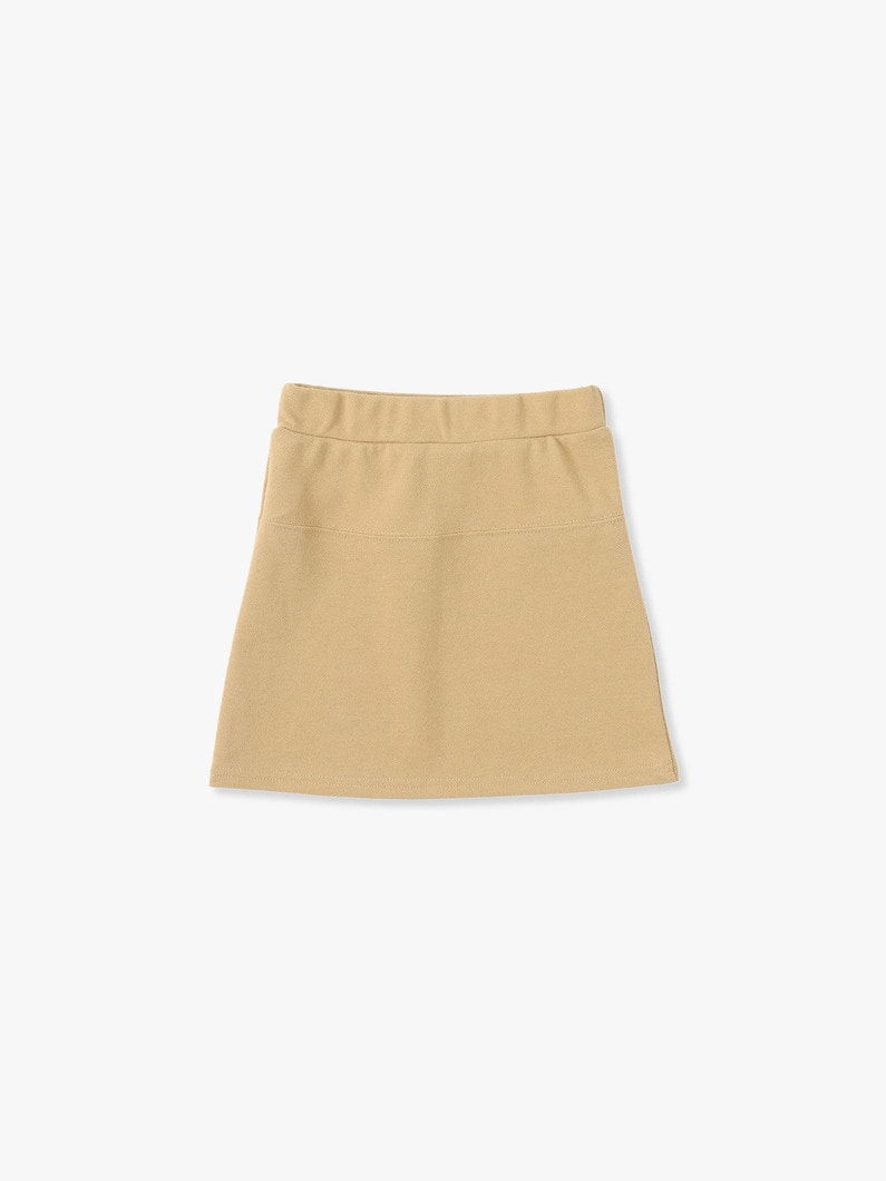 Organic Cotton Skirt 詳細画像 beige 4