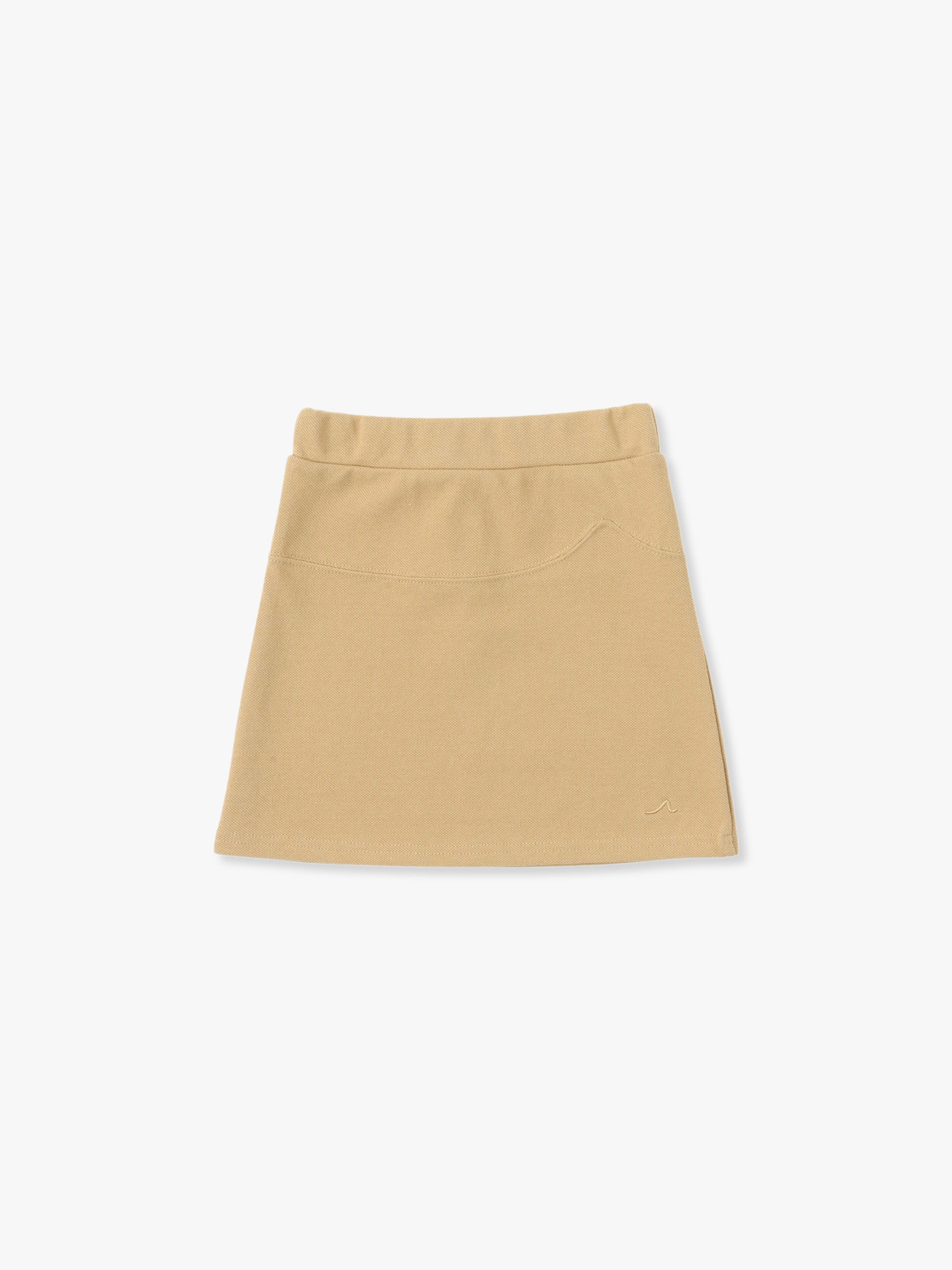 Organic Cotton Skirt 詳細画像 beige 1