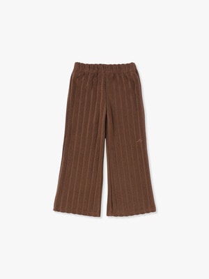 Pile Striped Pants 詳細画像 brown