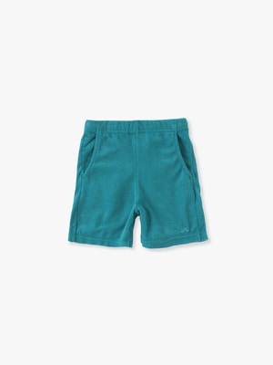 Soft Pile Shorts 詳細画像 green