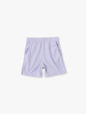 Soft Pile Shorts 詳細画像 lavender