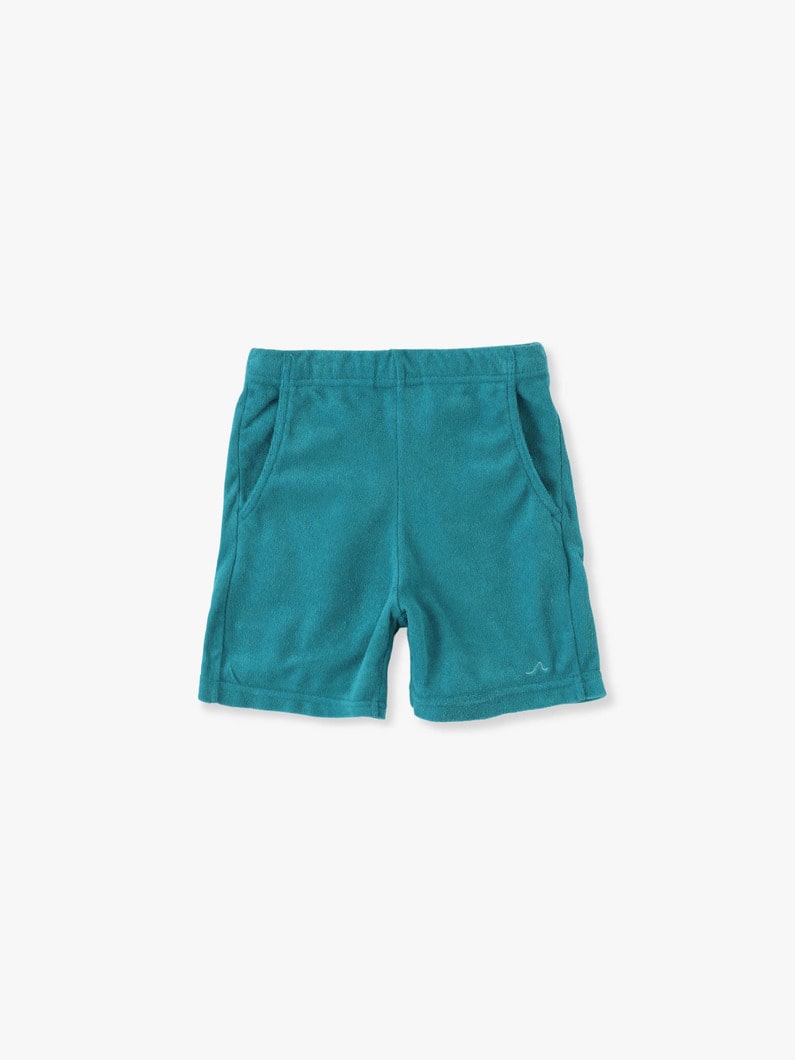 Soft Pile Shorts 詳細画像 green 2