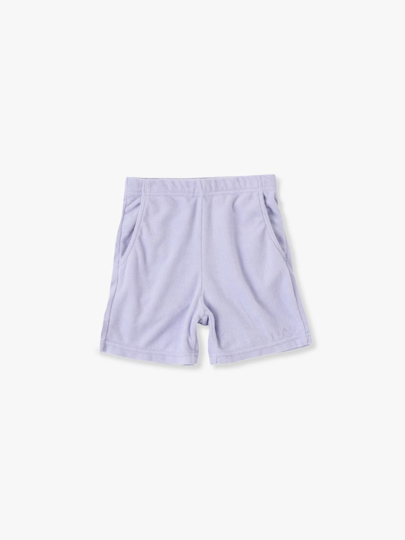 Soft Pile Shorts 詳細画像 lavender 3