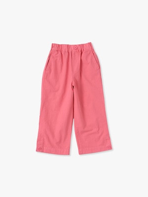 Organic Cotton Ripstop Color Baker Pants 詳細画像 pink