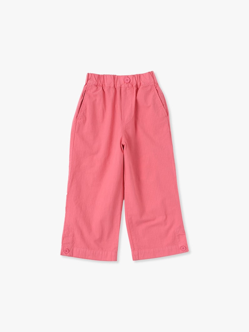Organic Cotton Ripstop Color Baker Pants 詳細画像 pink 2