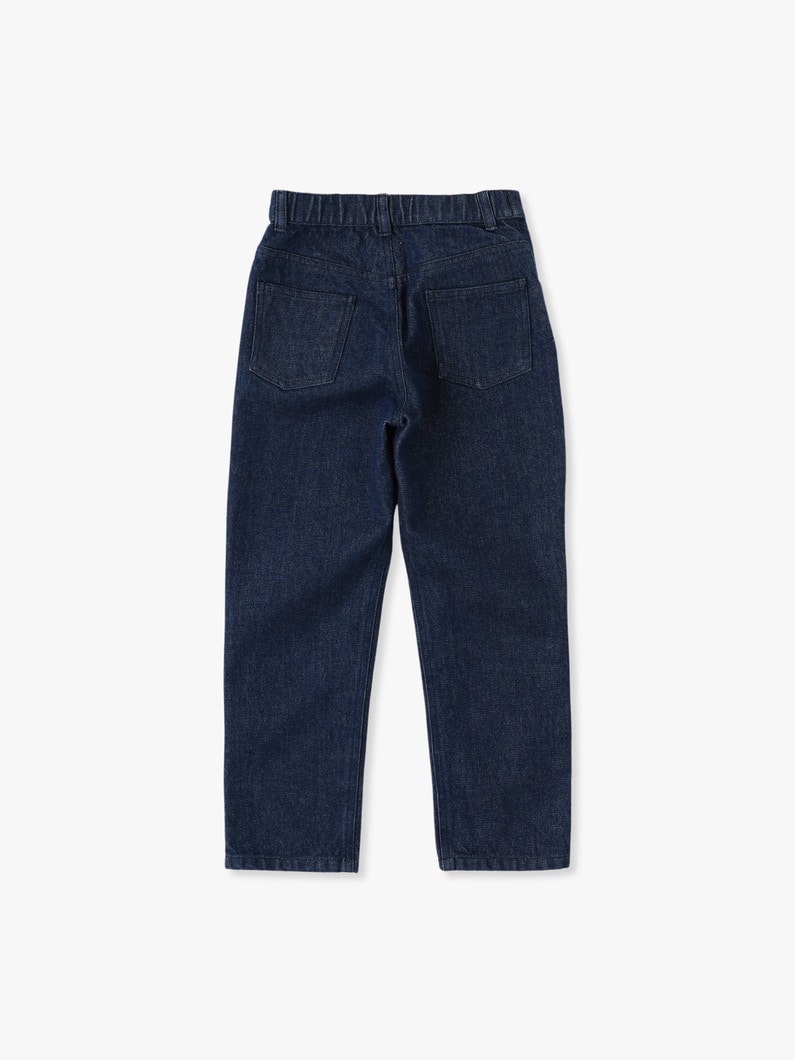 Carpenter Denim Pants (6-7year/multi patchwork) 詳細画像 dark blue 2