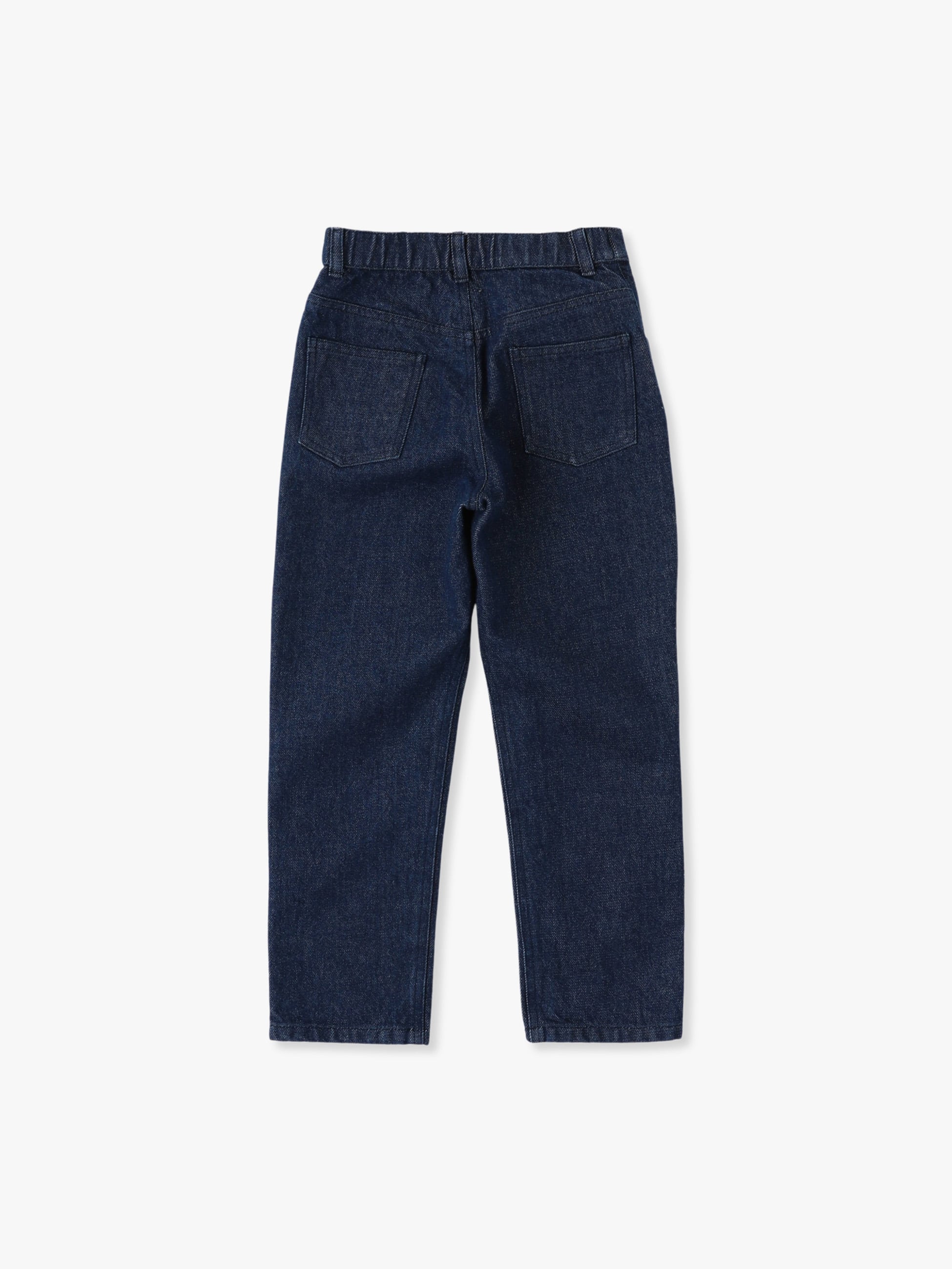 Carpenter Denim Pants (6-7year/multi patchwork) 詳細画像 dark blue 1