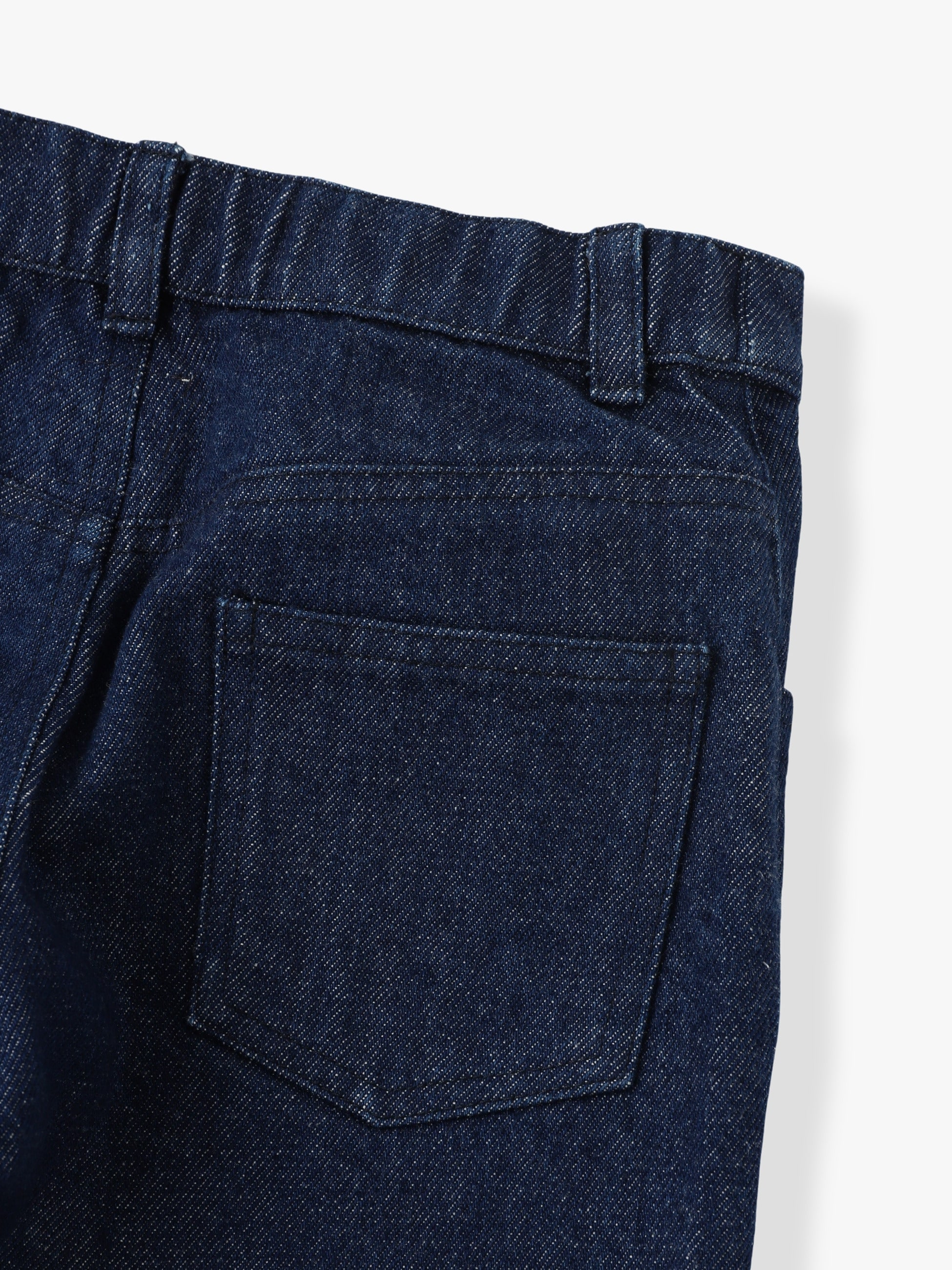 Carpenter Denim Pants (6-7year/multi patchwork) 詳細画像 dark blue 4