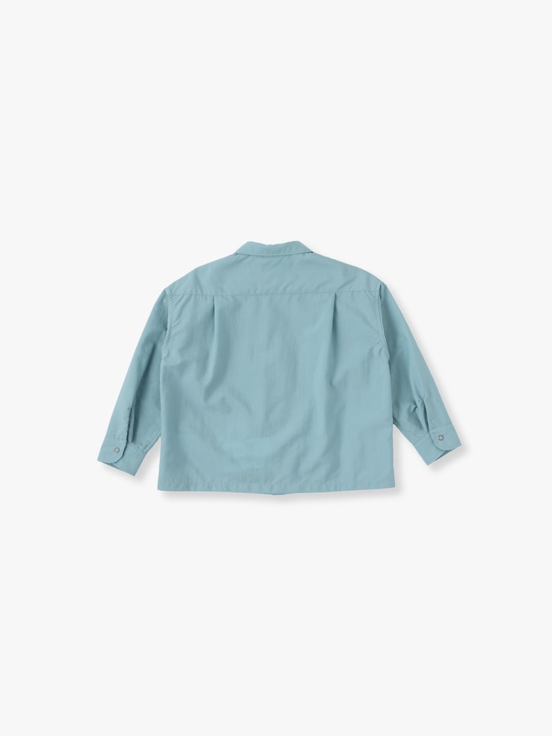 Nylon Shirt 詳細画像 blue 2