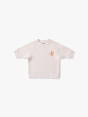 CA Logo Print Sweat Shirt 詳細画像 pink