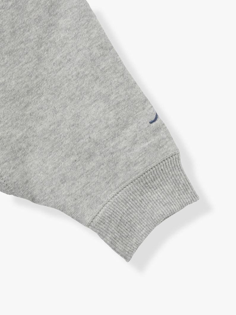 CA Logo Print Sweat Shirt 詳細画像 top gray 6
