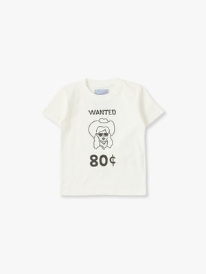 Wanted Cowgirl Tee 詳細画像 off white