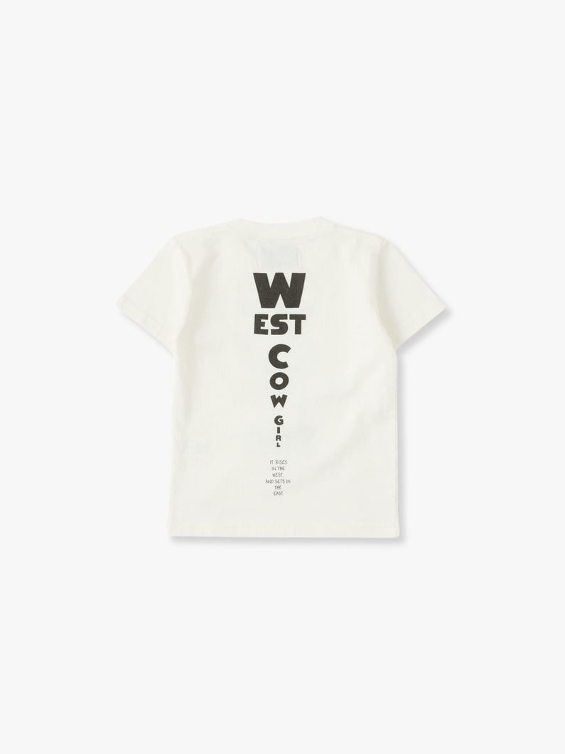 Wanted Cowgirl Tee 詳細画像 off white 2