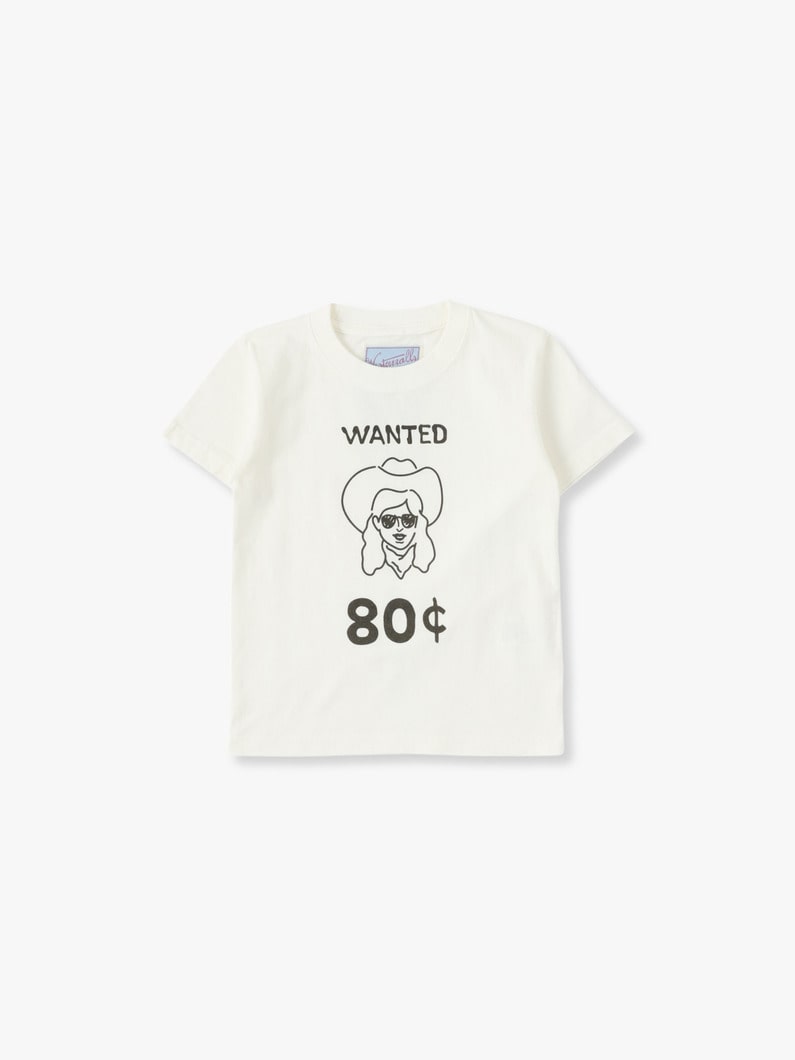 Wanted Cowgirl Tee 詳細画像 off white 1