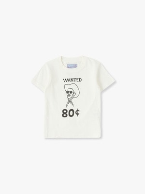 Wanted Cowboy Tee 詳細画像 off white