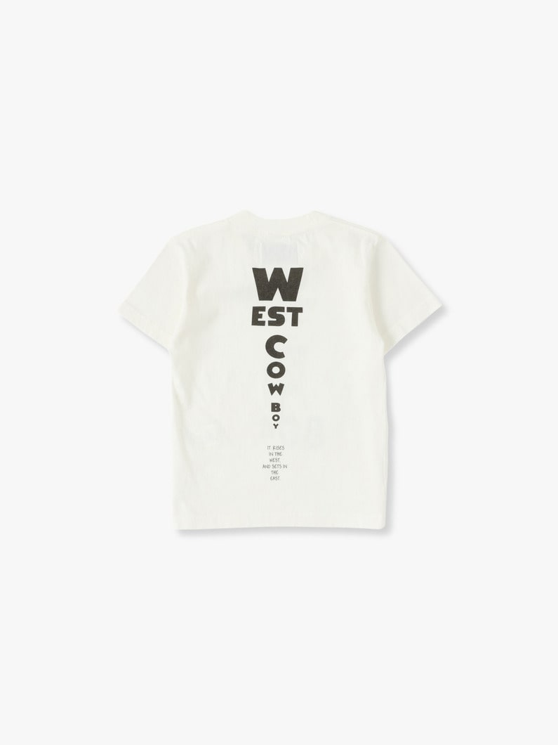 Wanted Cowboy Tee 詳細画像 off white 2