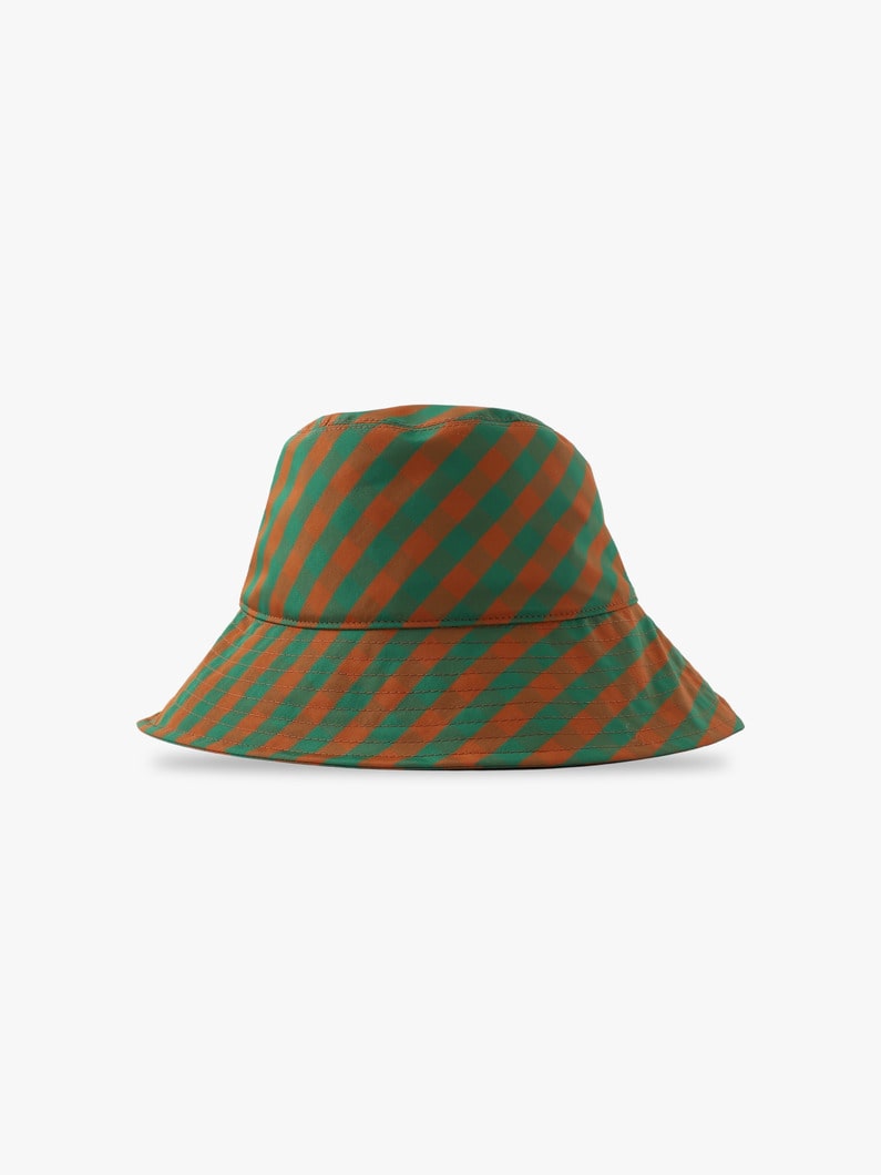 Mini Brocken Striped Bucket Hat 詳細画像 green 4