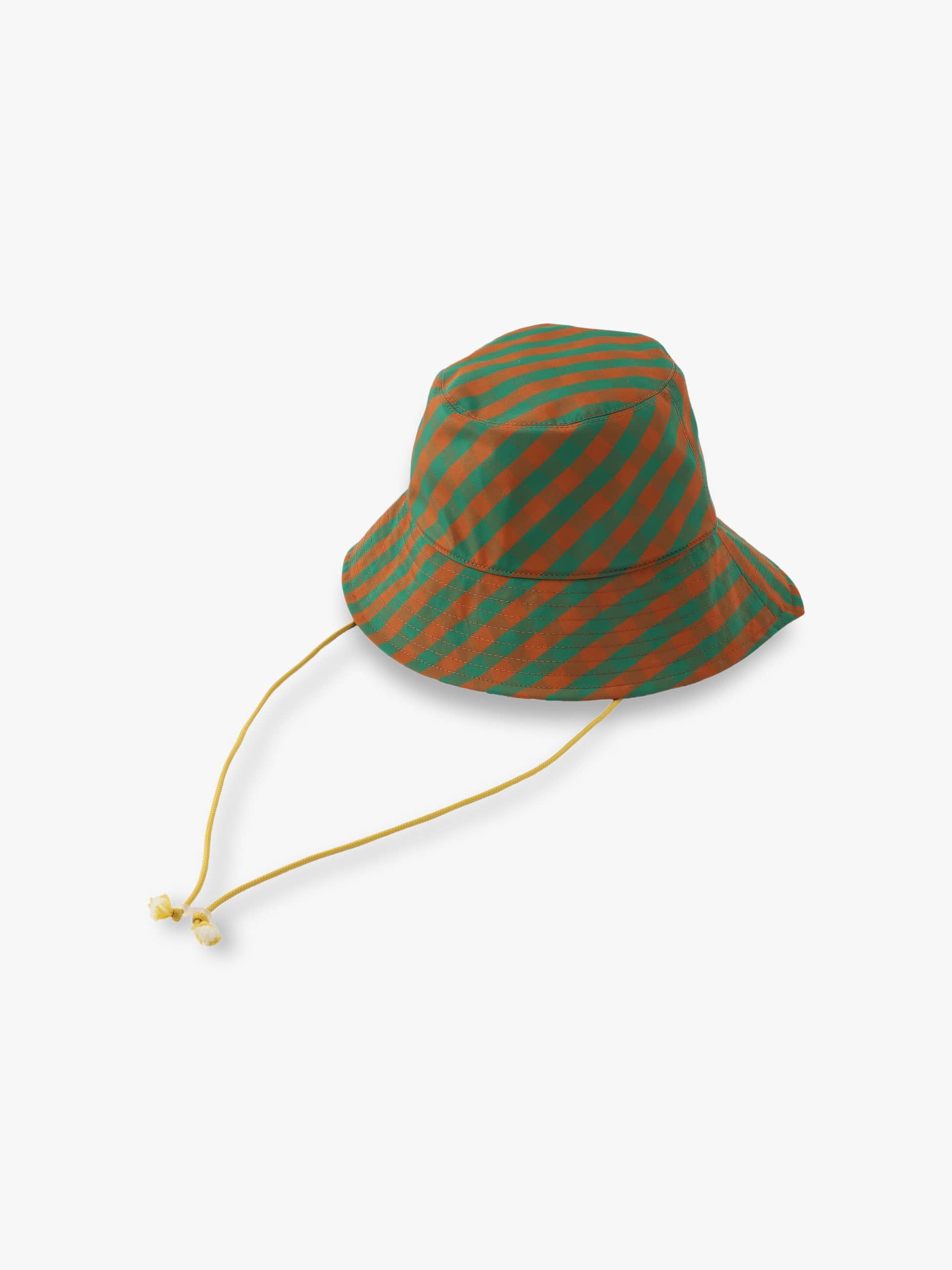 Mini Brocken Striped Bucket Hat 詳細画像 green 3