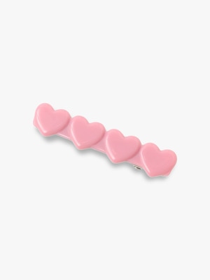 Kids Heart Hair Clip 詳細画像 pink