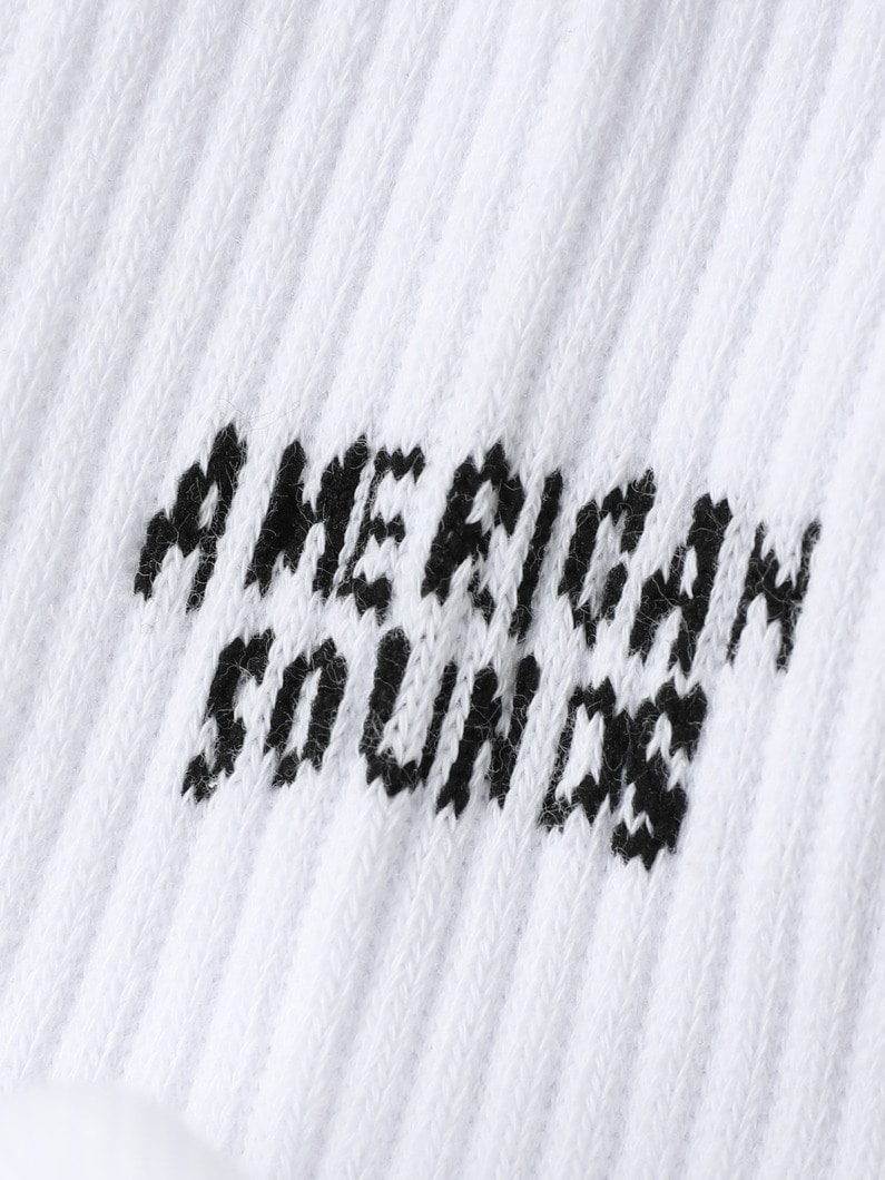American Sounds Socks (kids) 詳細画像 red 5
